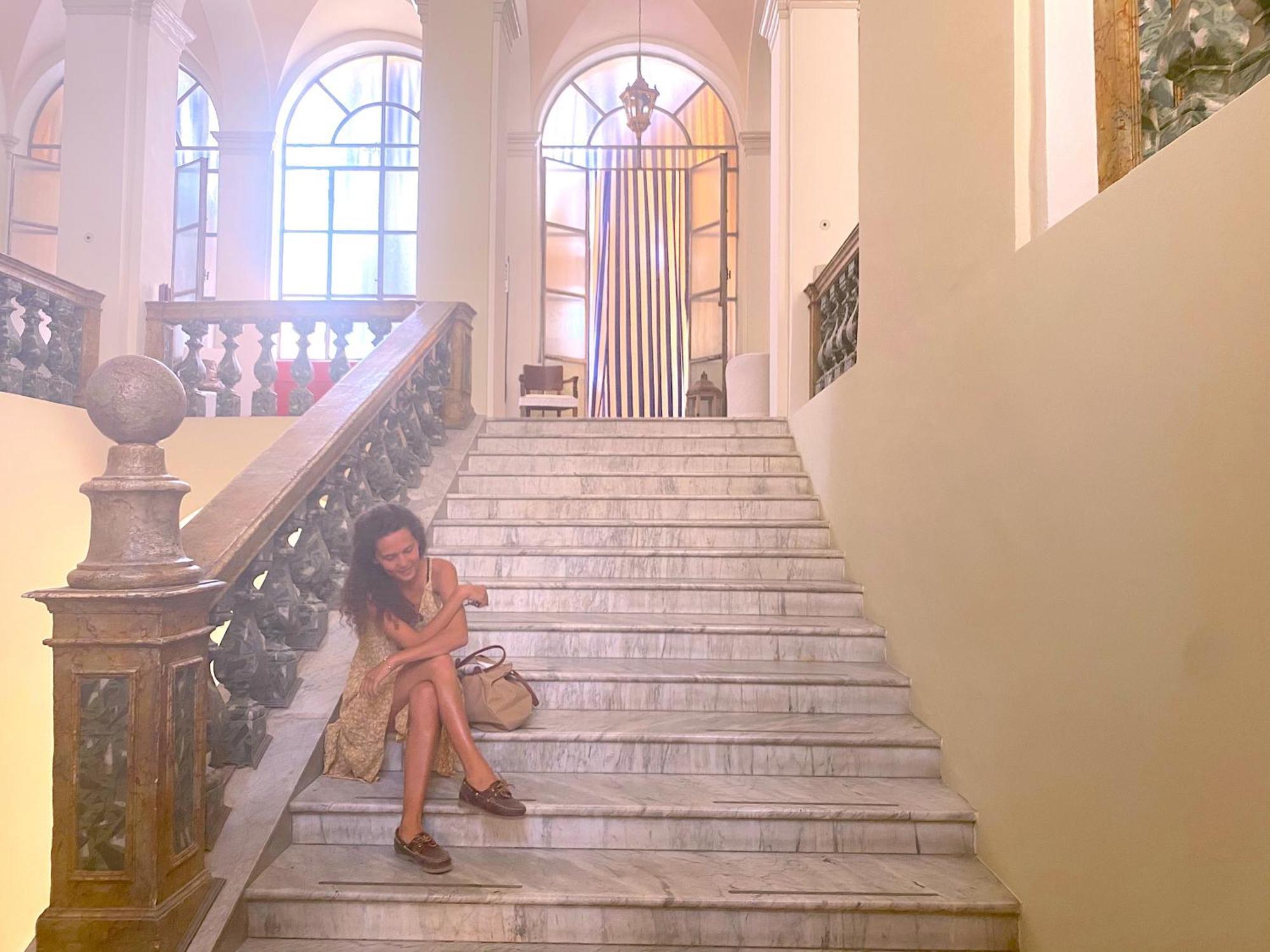 Palazzo Romani Adami 페르모 외부 사진